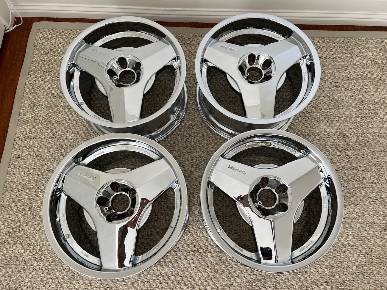 Brabus Monoblock II Blade Wheels For Sale The MB Market