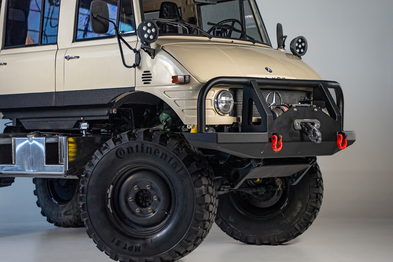 Mercedes Benz Unimog Doka Turbo For Sale The Mb Market