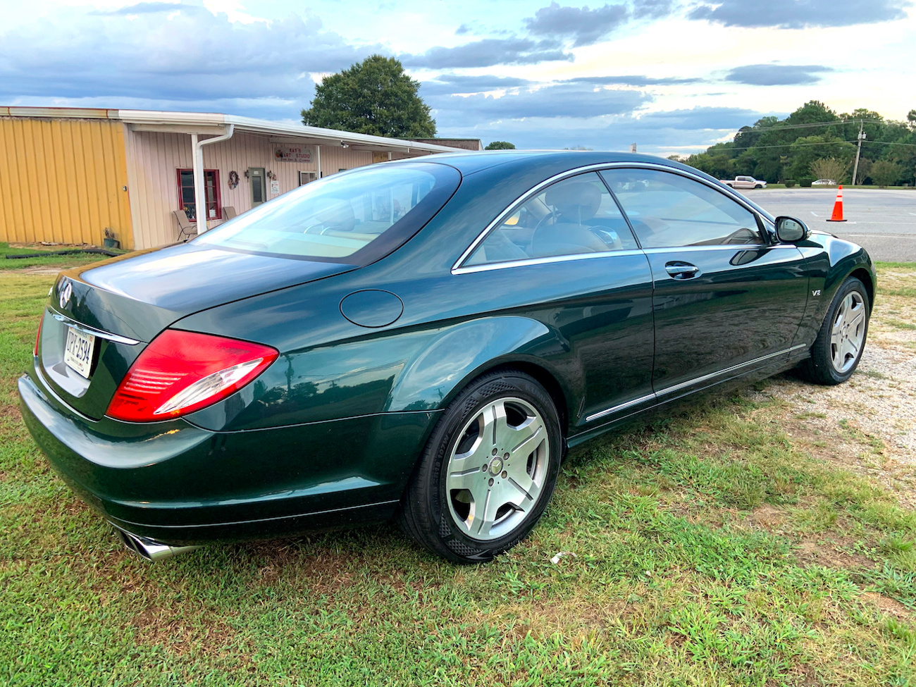 2008 Mercedes Benz CL600 For Sale The MB Market