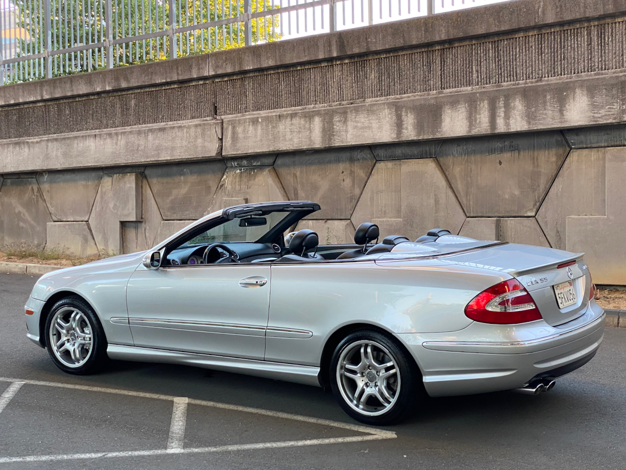 2004 Mercedes Benz CLK55 AMG Cabriolet For Sale The MB Market