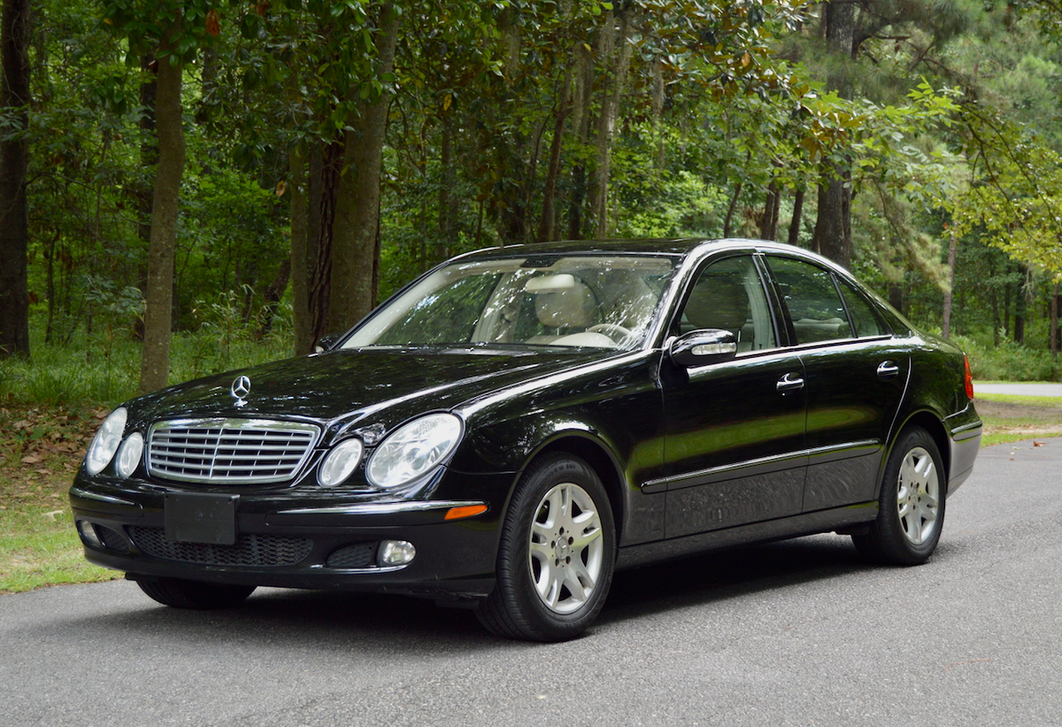 One-Owner 2006 Mercedes-Benz E320 CDI For Sale