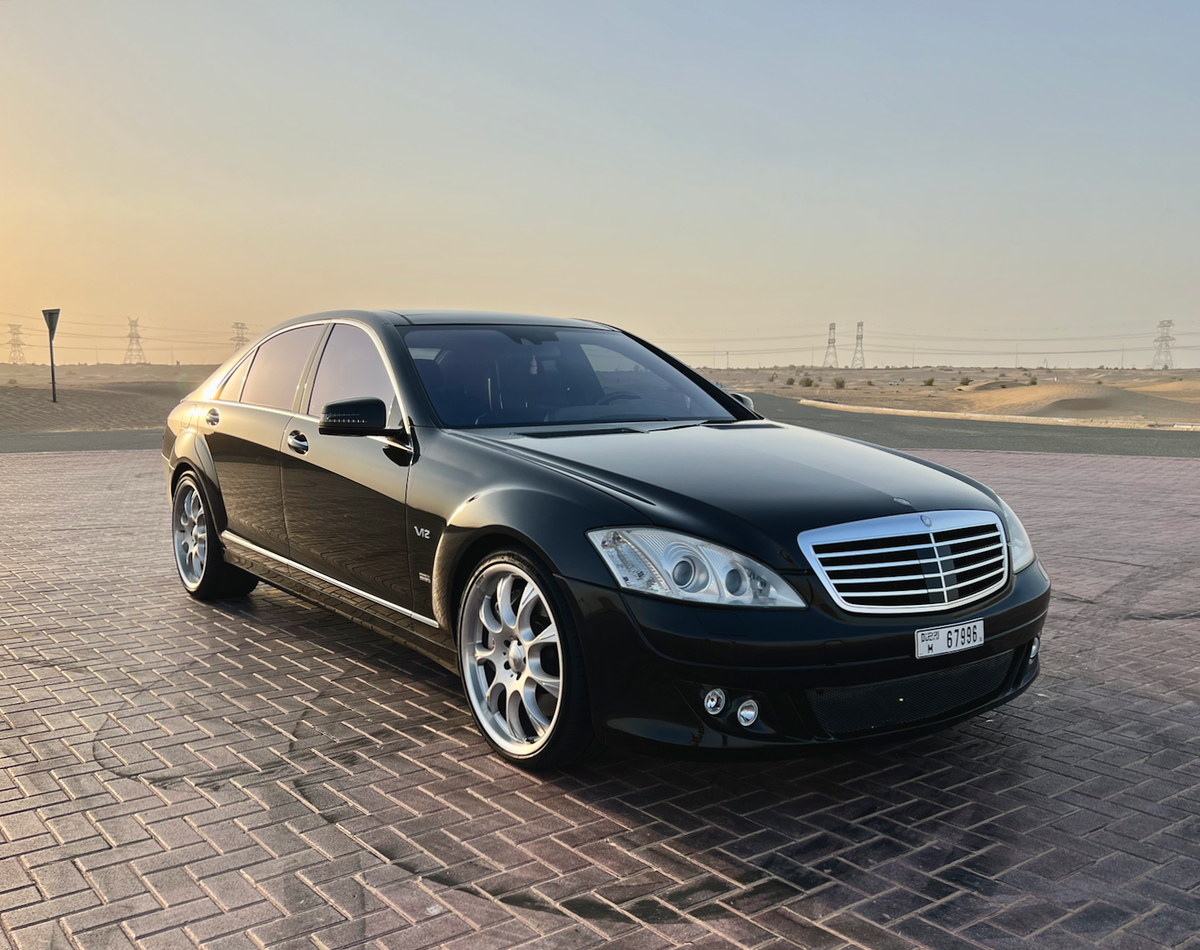2006 Mercedes-Benz S600 BRABUS SV12 S For Sale