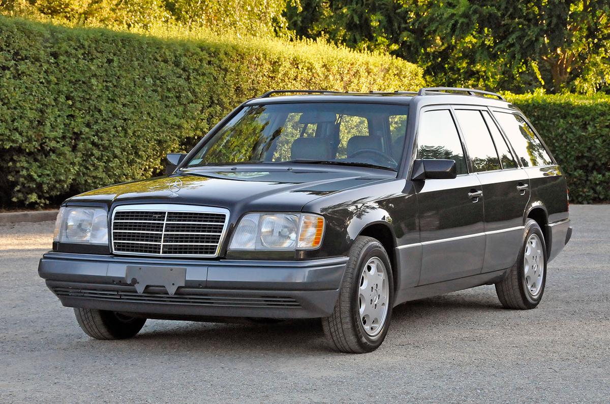 One-Owner 1994 Mercedes-Benz E320 Wagon w/44k Miles For Sale