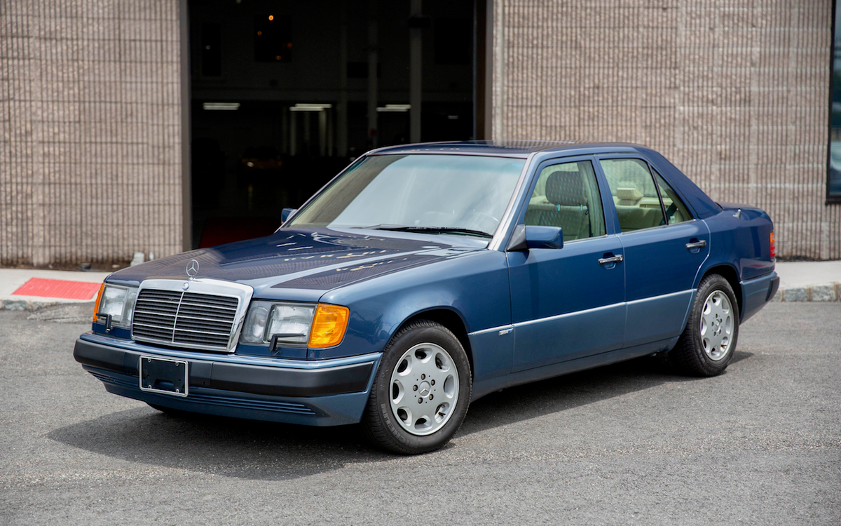 One-Owner 1993 Mercedes-Benz 300E Sportline w/36k-Miles For Sale