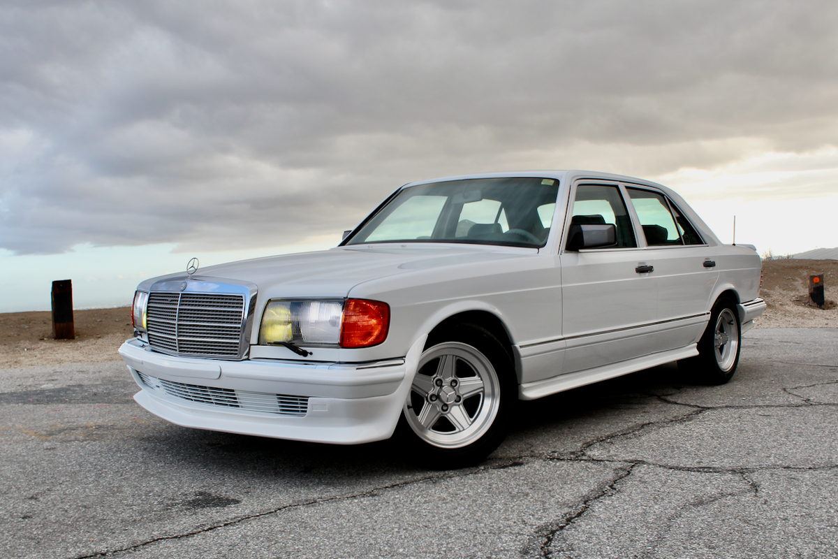 1991 Mercedes-Benz 300SE AMG Tribute For Sale | The MB Market