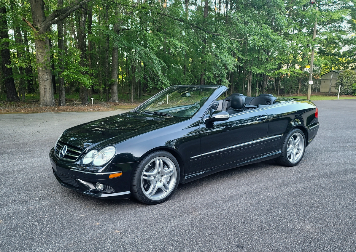 2009 Mercedes-Benz CLK550 Cabriolet For Sale | The MB Market