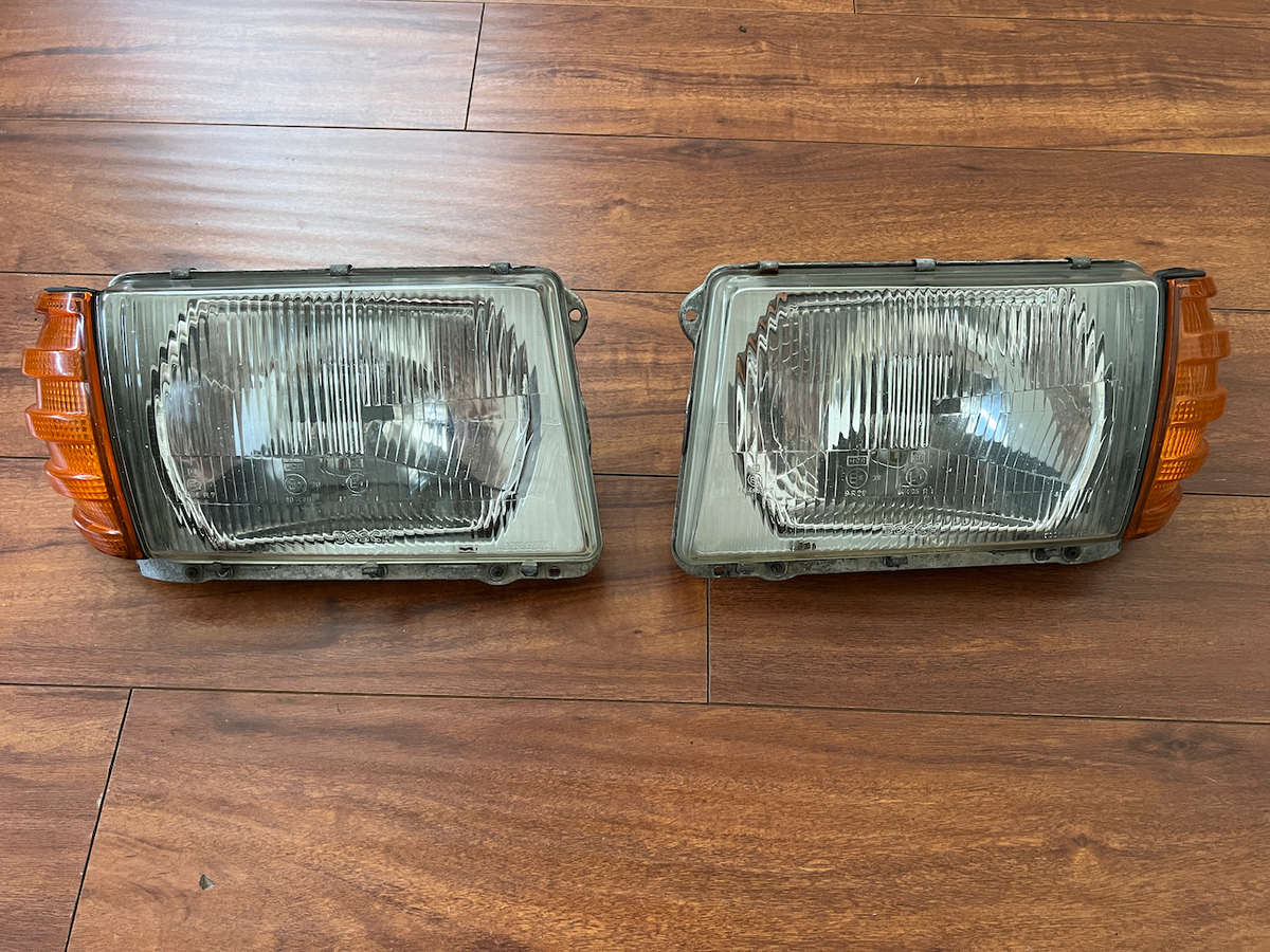 BOSCH R107 European Headlamps and Corner Lights For Sale | The MB Market