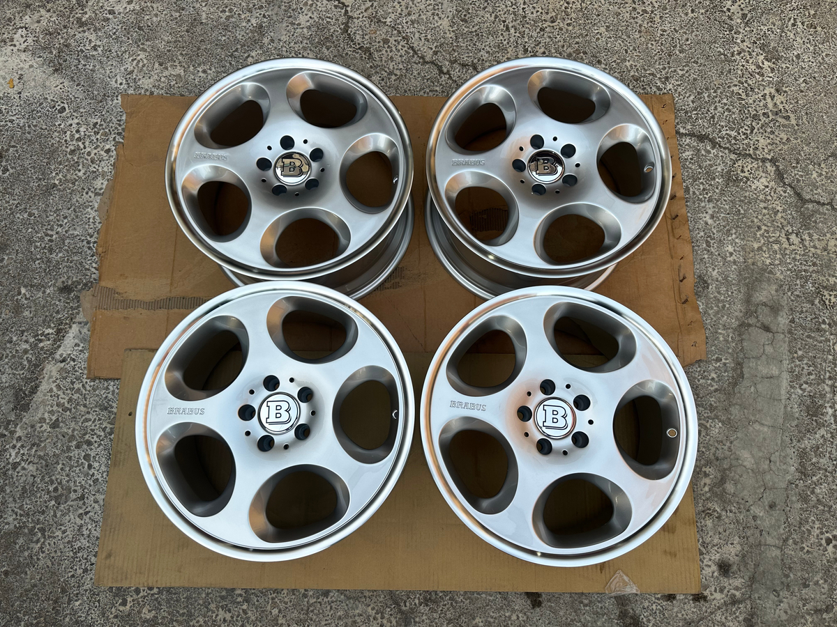 Brabus Rims Front 18