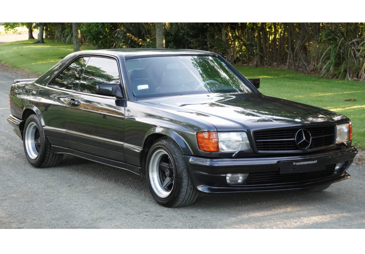 1985 Mercedes-Benz 500SEC 5.4 AMG Widebody For Sale | The MB Market