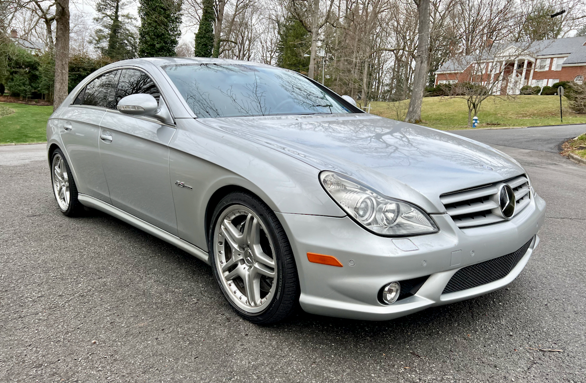 2007 Cls 63 Amg Specs