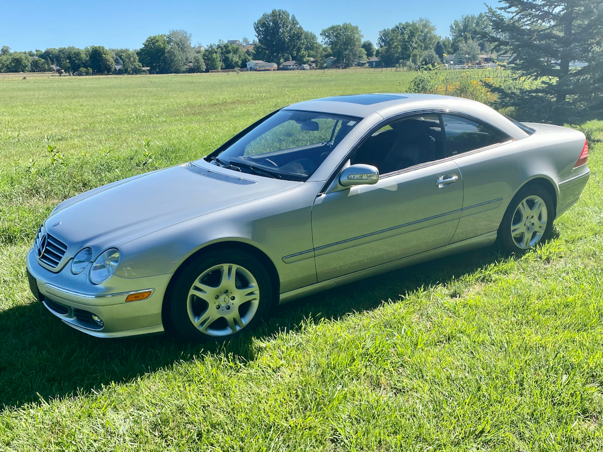 31k-Mile 2004 Mercedes-Benz CL500 For Sale | The MB Market