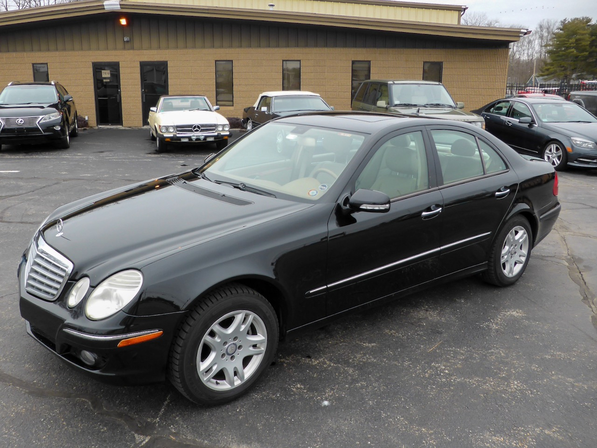 NO RESERVE: 2007 Mercedes-Benz E320 BlueTEC For Sale | The MB Market