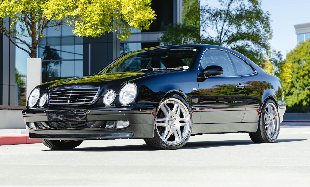 Mercedes Benz Clk 1998