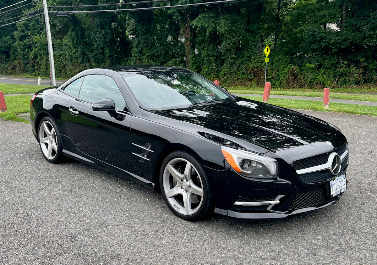 2013 Mercedes-Benz SL550 For Sale | The MB Market