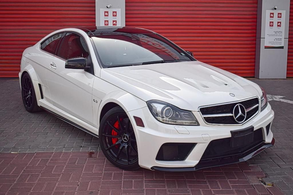 2012 C63 Coupe For Sale