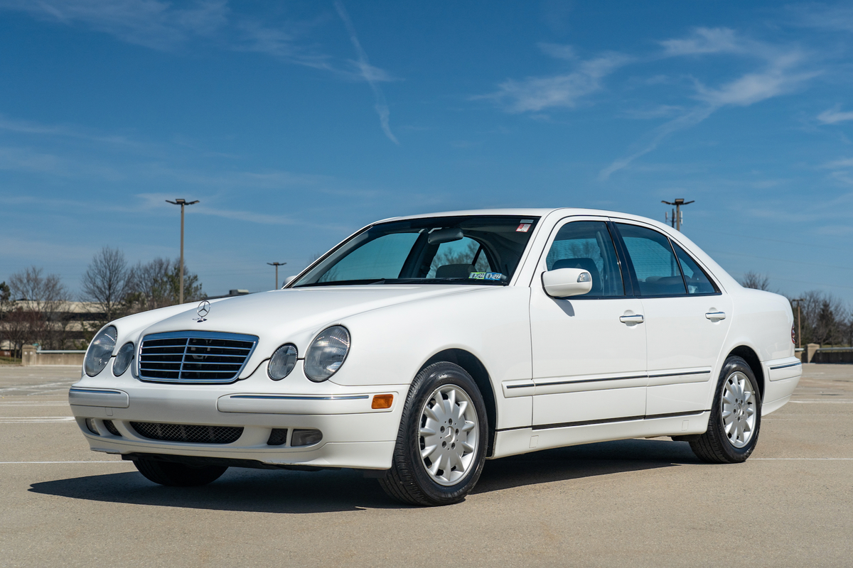 How Much Is A 2001 Mercedes Benz Worth