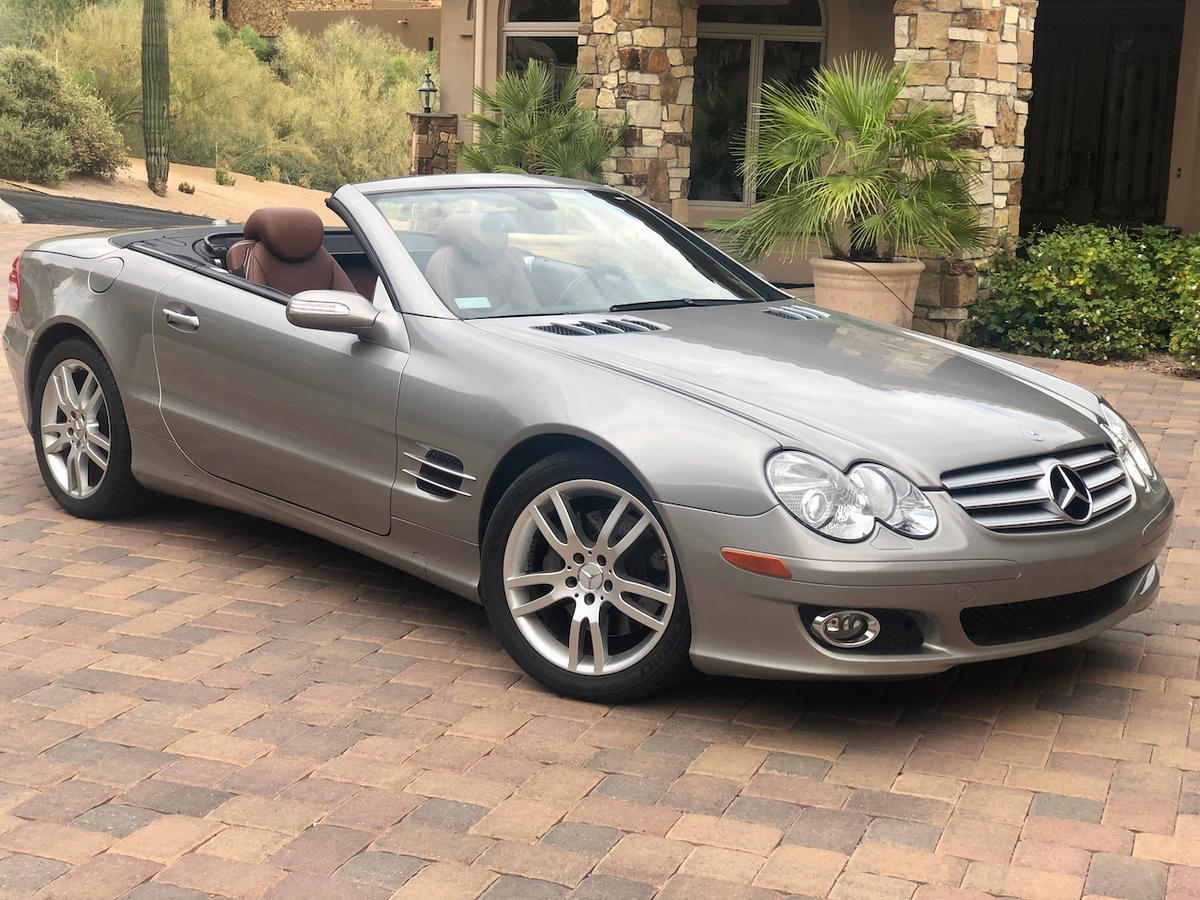 2007 Mercedes-Benz SL550 