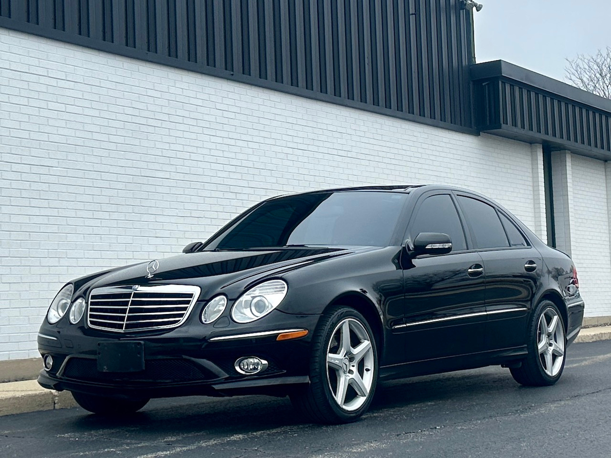 OneOwner 2009 MercedesBenz E550 4Matic For Sale The MB Market