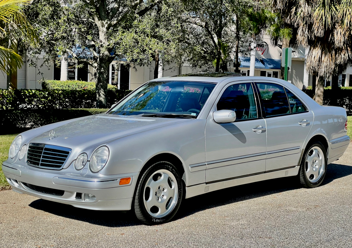 2001 Mercedes-Benz E430 4MATIC w/57k Miles For Sale | The MB Market