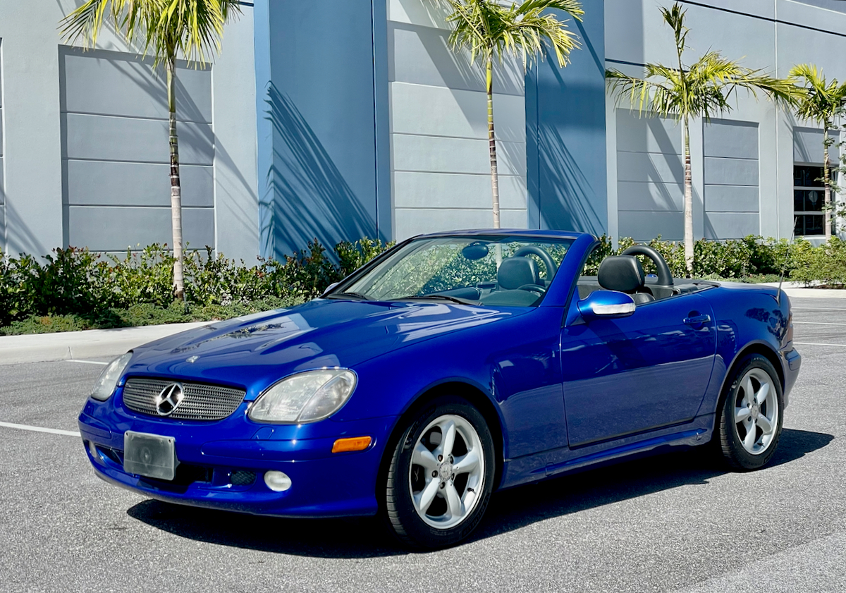 2001 Mercedes-Benz SLK320 6-Speed For Sale | The MB Market