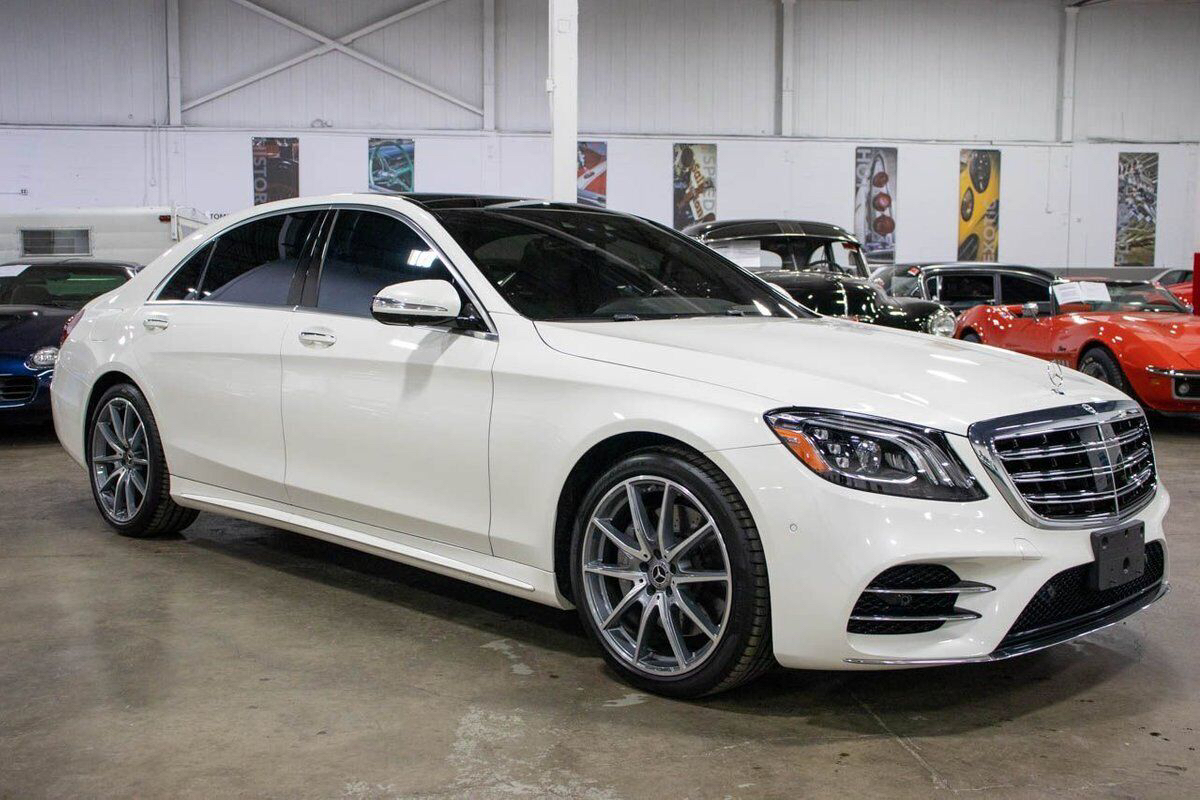 One-Owner 2019 Mercedes-Benz S560 For Sale | The MB Market