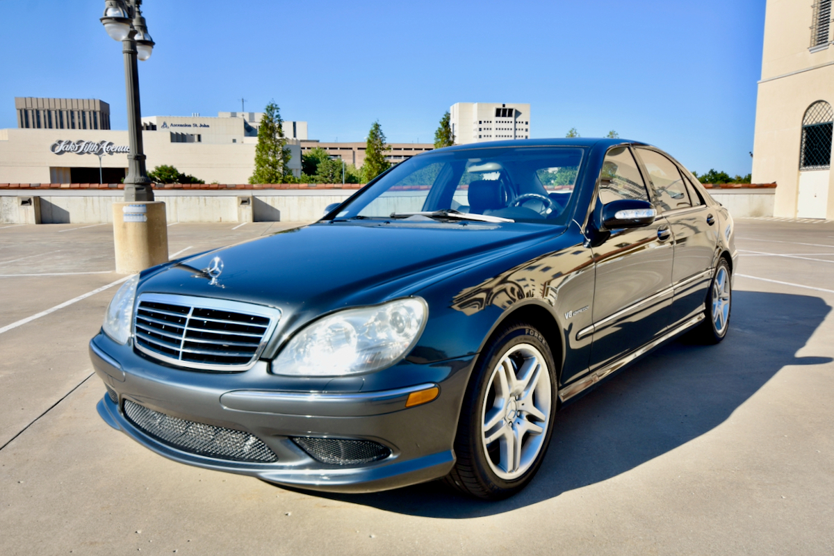 2004 Mercedes-benz S55 Amg W 77k Miles For Sale 