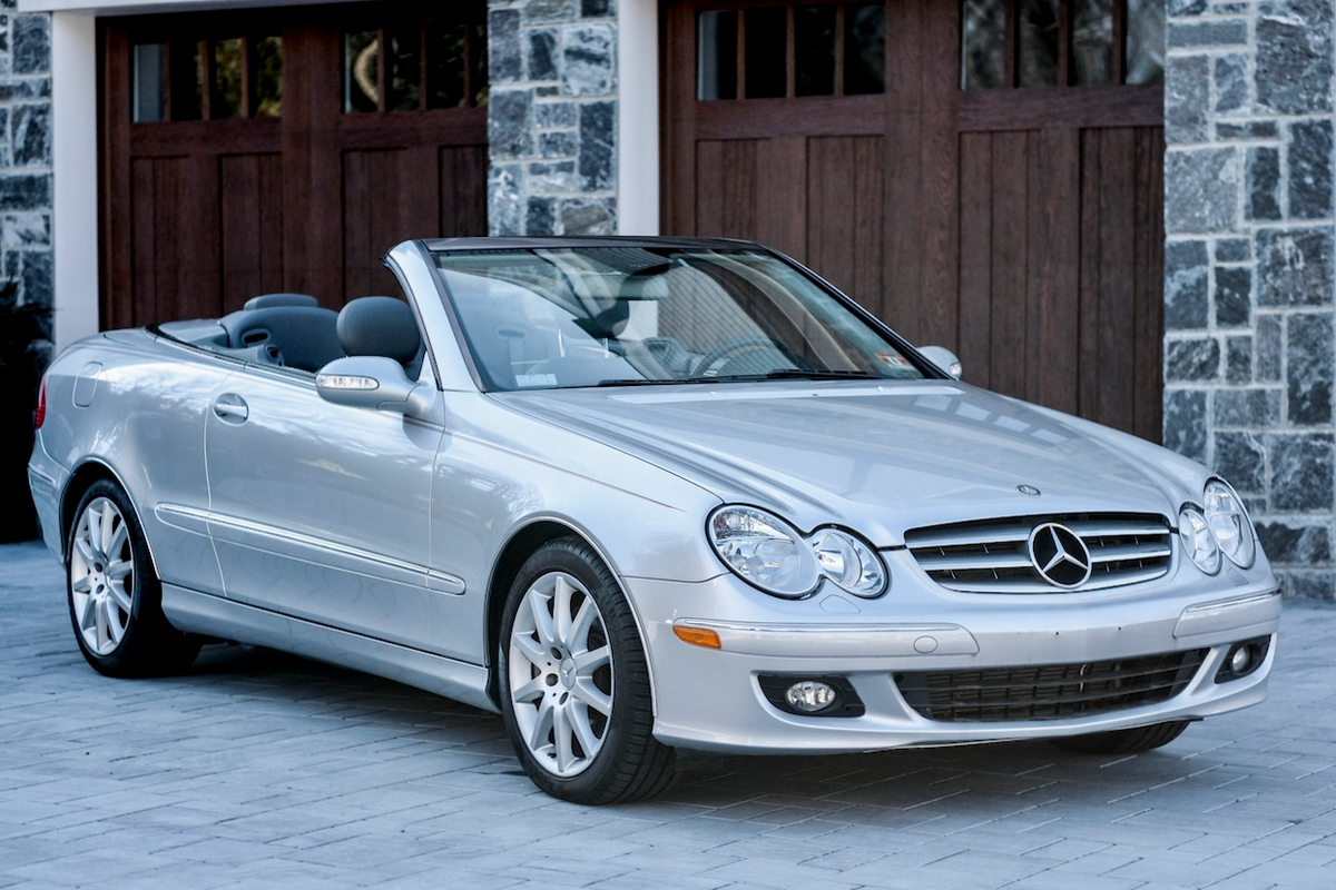 Mercedes Benz Clk 350 Convertible 31k Mile 2007 Mercedes Benz CLK350