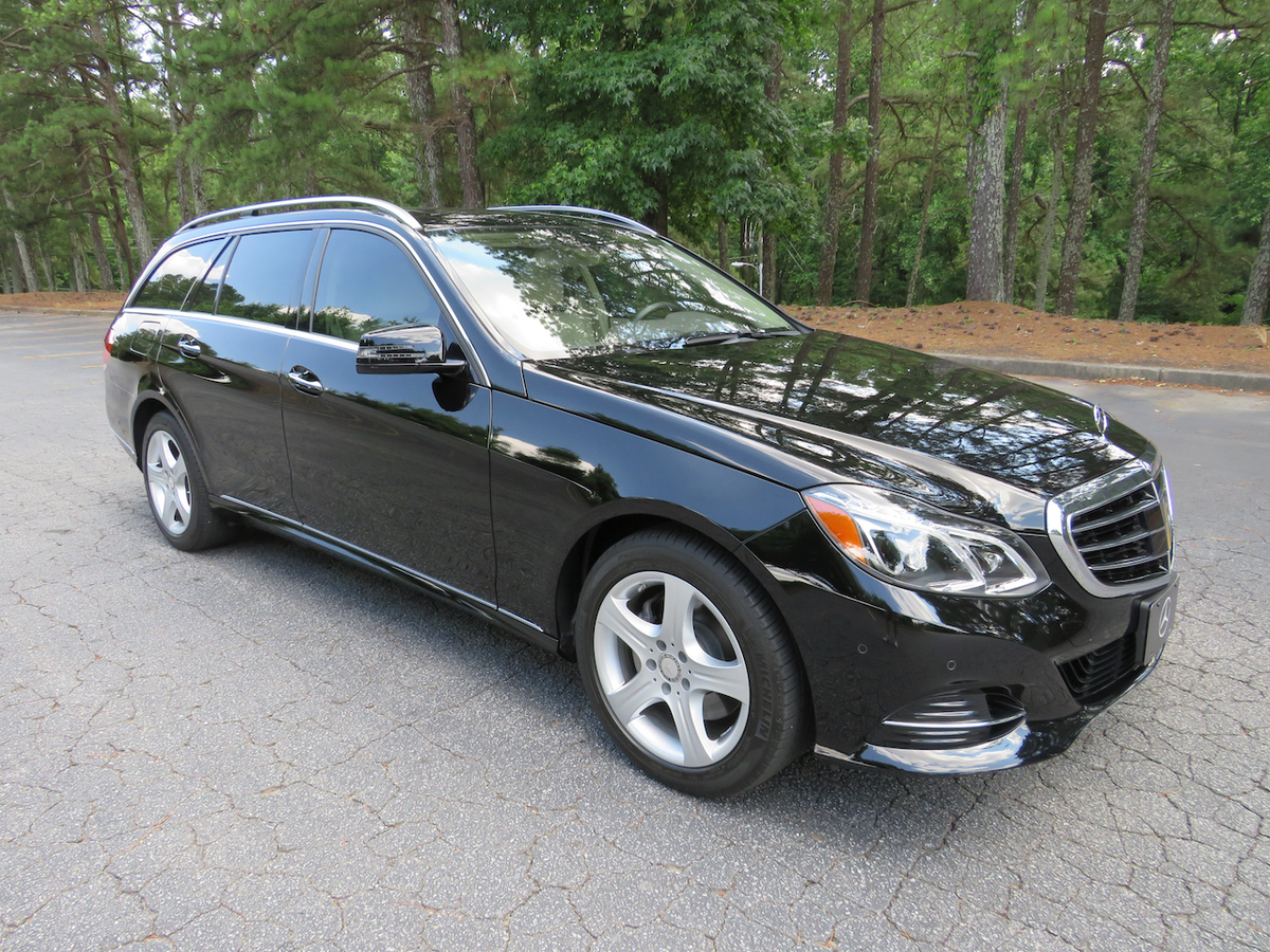 This 2016 Mercedes E350 4Matic Wagon Changed My Life (Seriously!) - ku8v9s4
