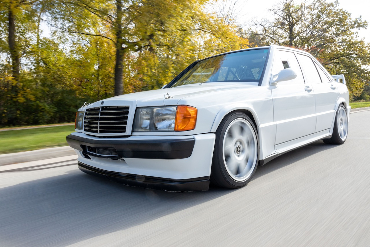 1987 MercedesBenz 190E 3.2 Street Legal Track Car For Sale The MB Market