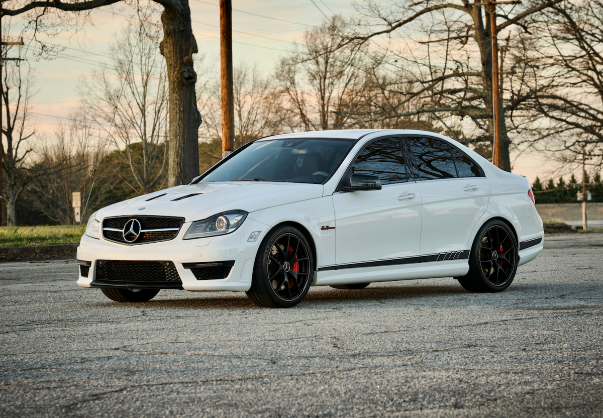 Kleemann Supercharged 2014 MercedesBenz C63 AMG Edition 507 For Sale