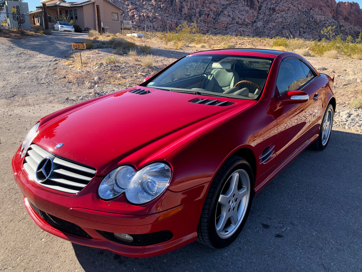 2005 Mercedes Sl500