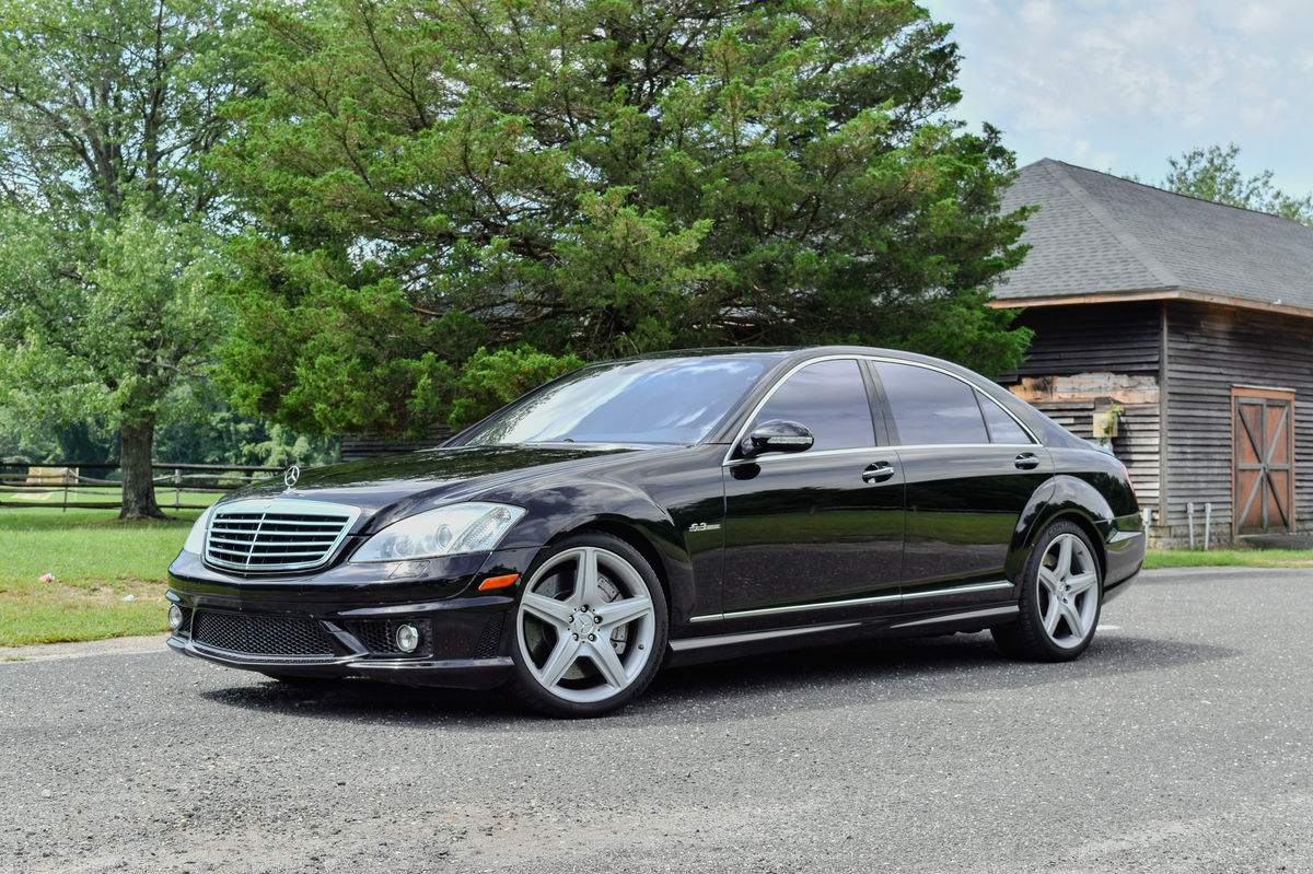 2008 Mercedes-Benz S63 AMG For Sale | The MB Market