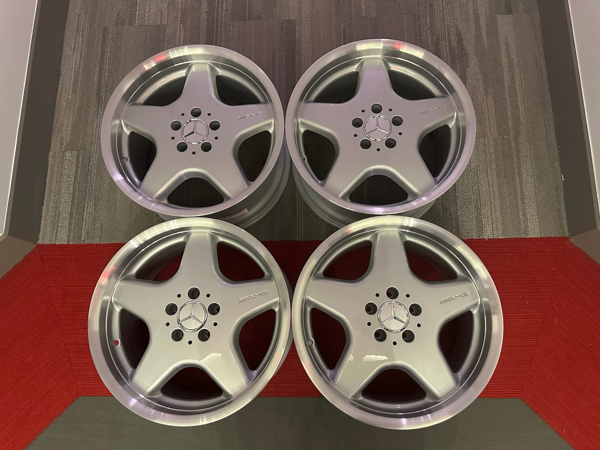 Monoblock Style Rims 18