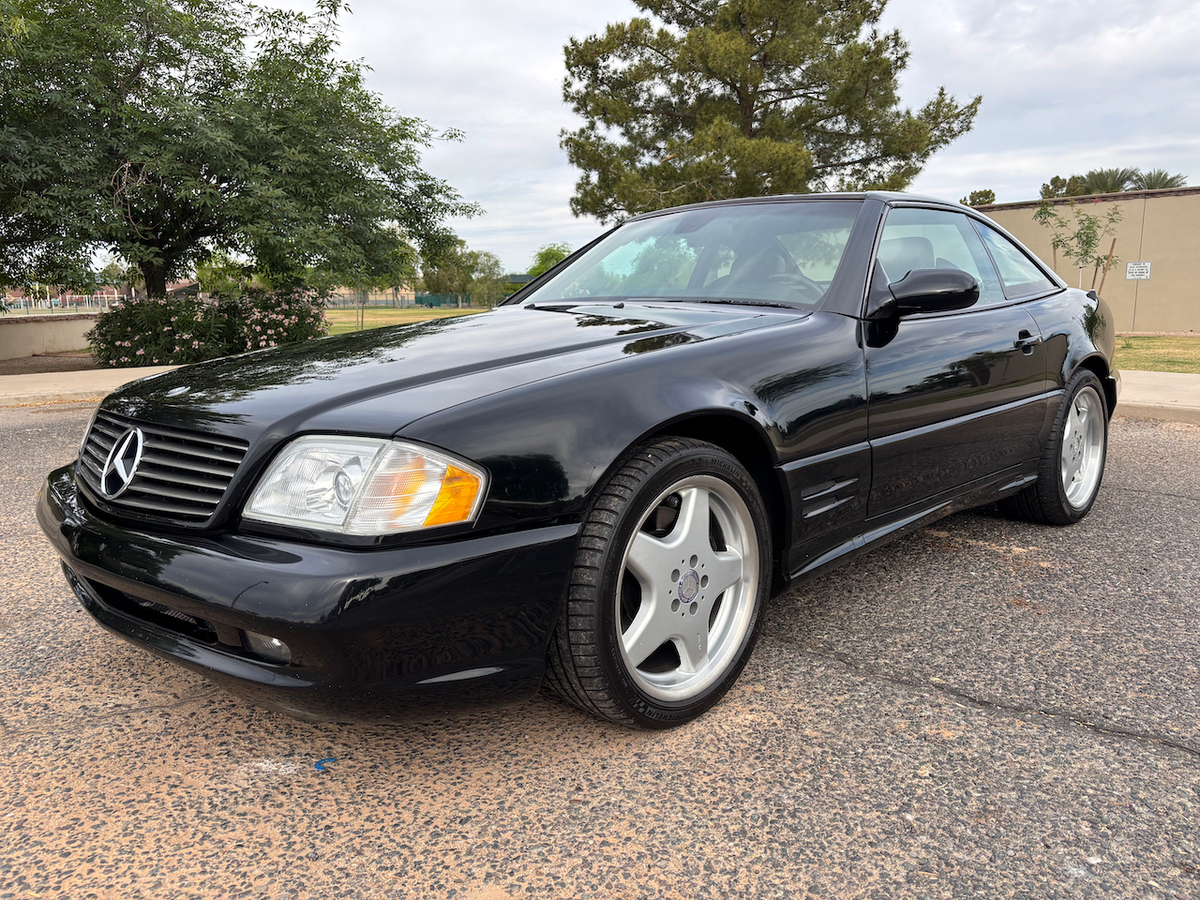 2001 Mercedes-Benz SL500 For Sale | The MB Market