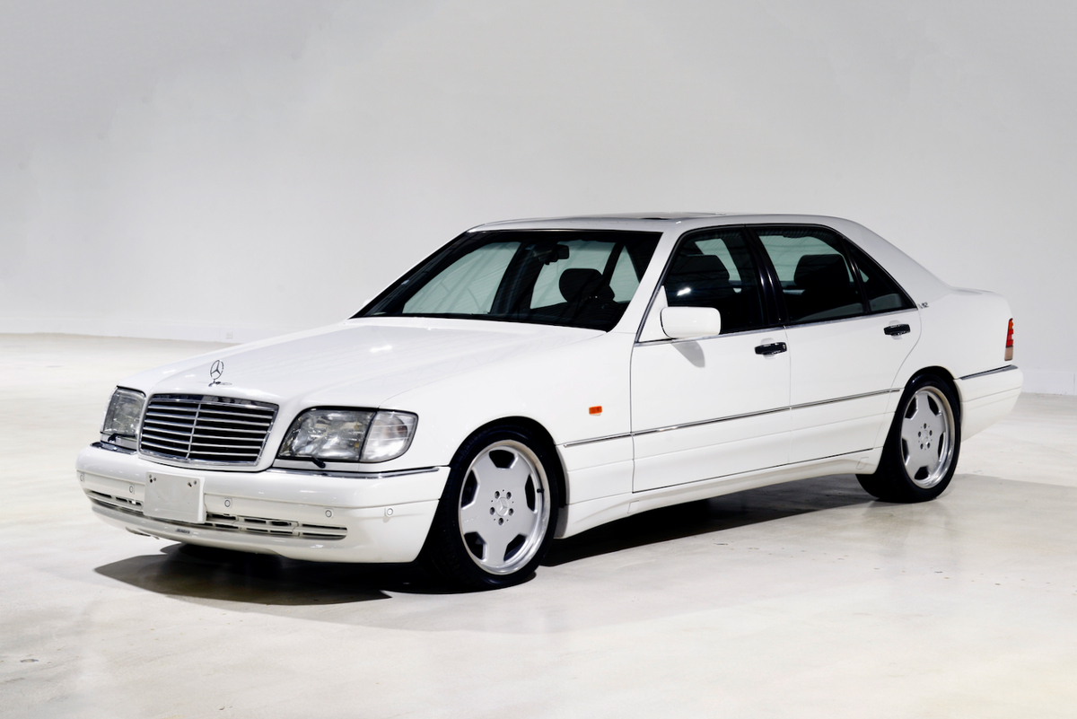 1997 Mercedes-Benz S70 AMG For Sale | The MB Market
