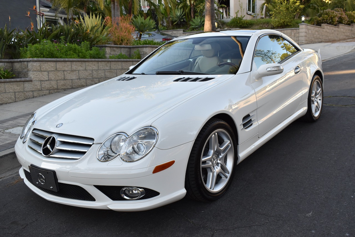 2008 Mercedes-Benz SL550 For Sale | The MB Market