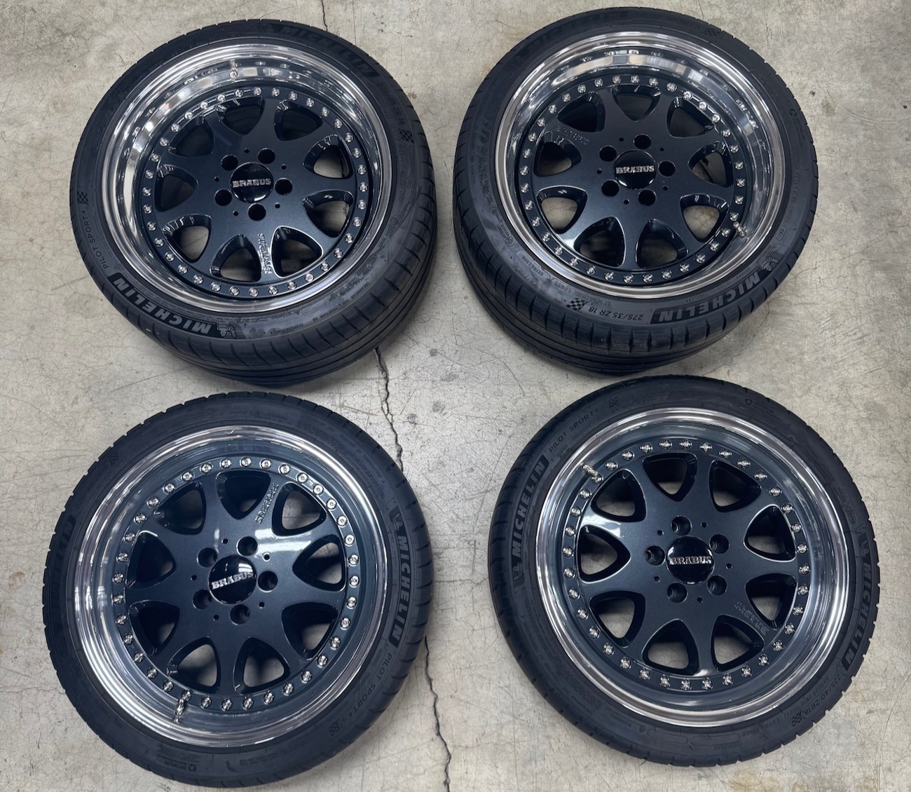 BRABUS 18インチ 225/40/18