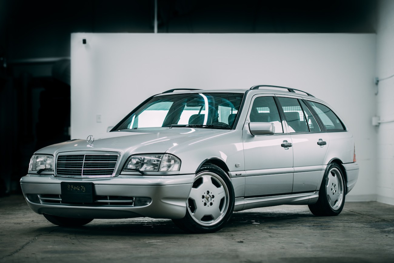 Mercedes-Benz C43 AMG ステーションワゴン 1999年モデル Japanese-Market 1999 Mercedes-Benz C43 AMG Station Wagon for
