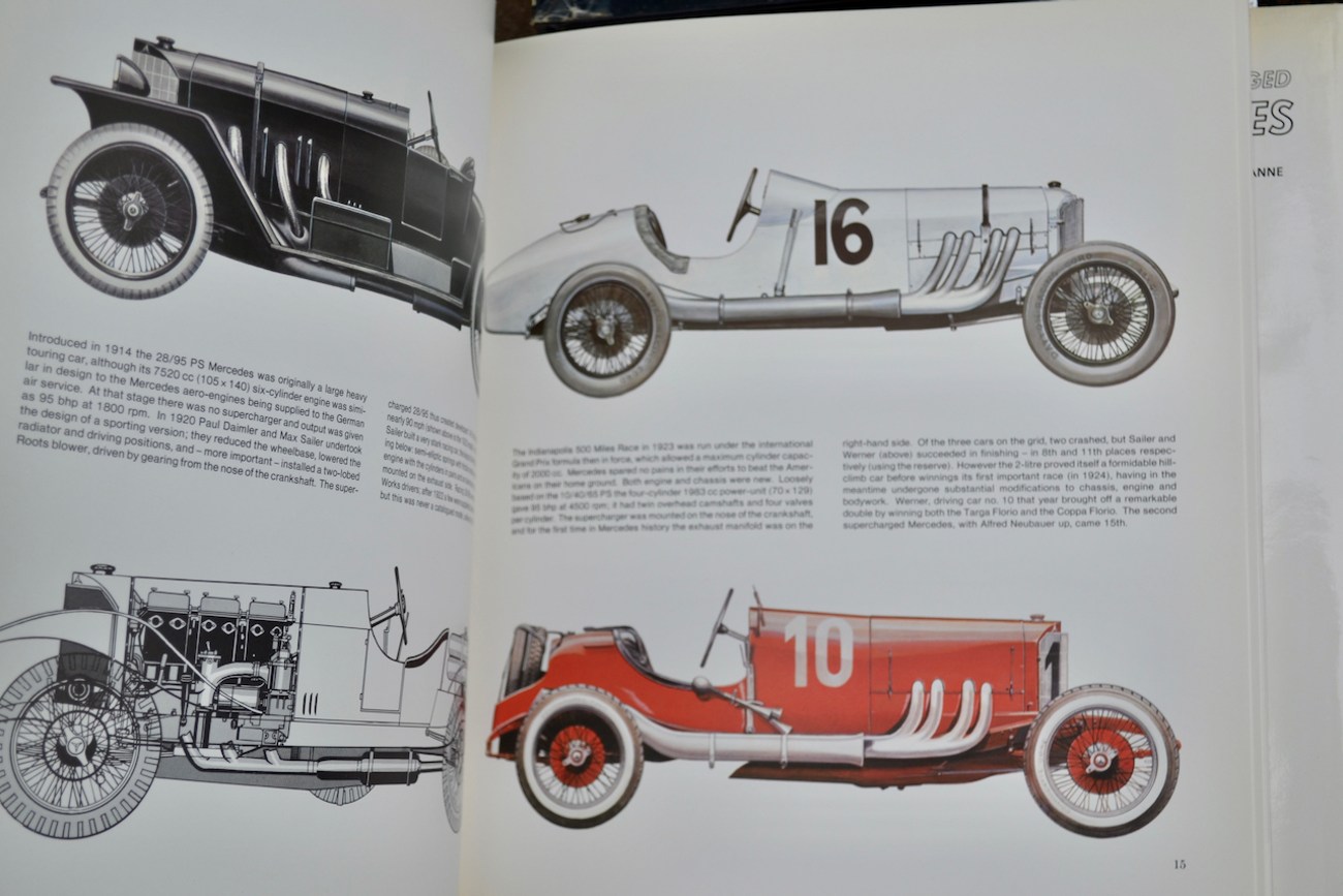 NO RESERVE: Collection of Mercedes-Benz Literature & Memorabilia