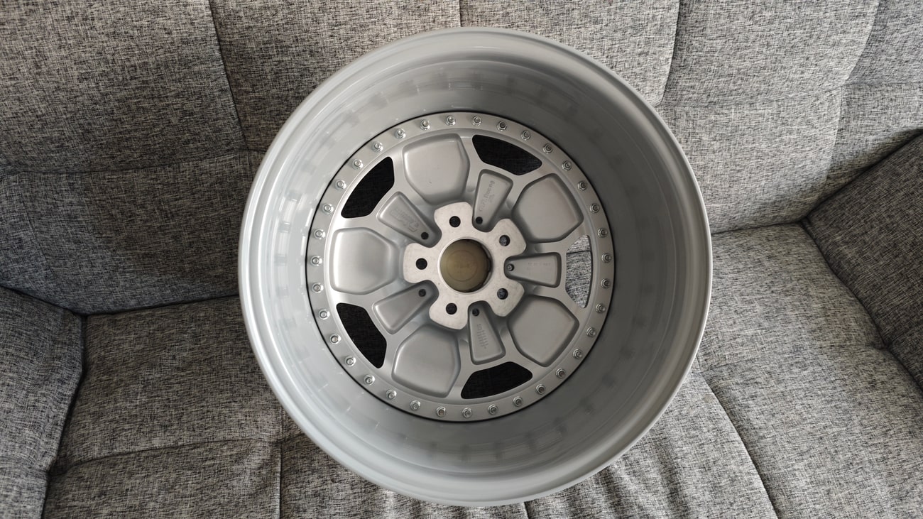 Single Rear 3-Piece AMG Aero III ET5 Wheel by OZ Racing For