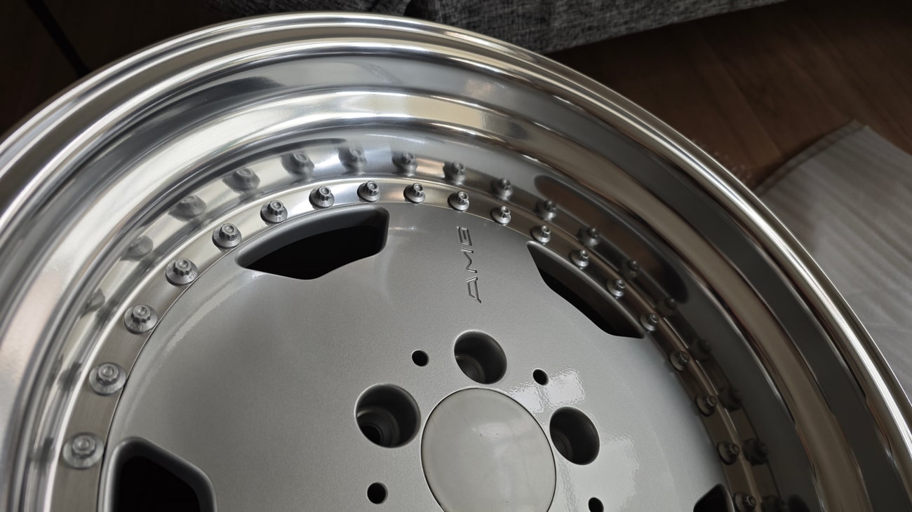 Single Rear 3-Piece AMG Aero III ET5 Wheel by OZ Racing For