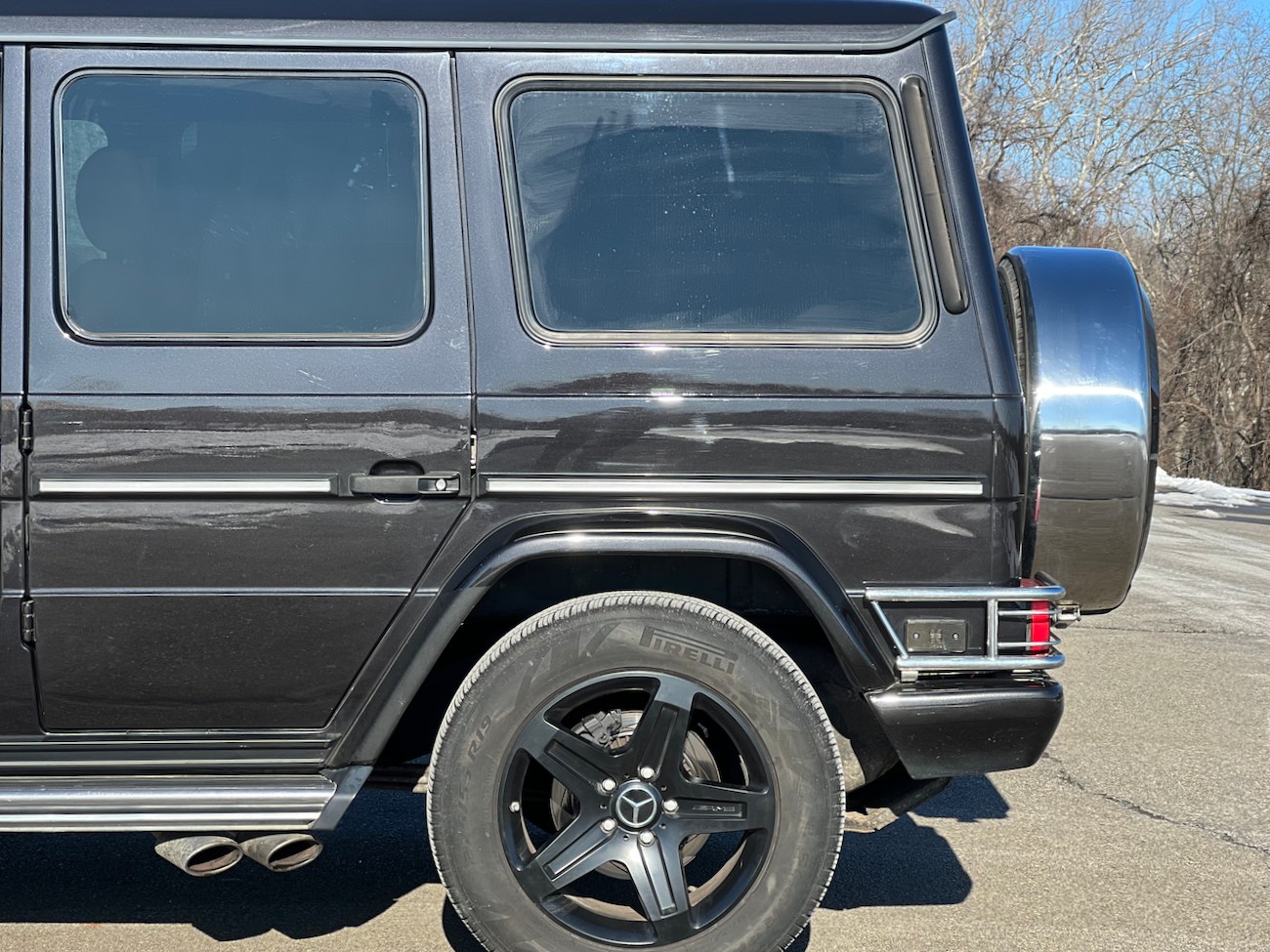 2009 Mercedes-Benz G55 AMG For Sale | The MB Market