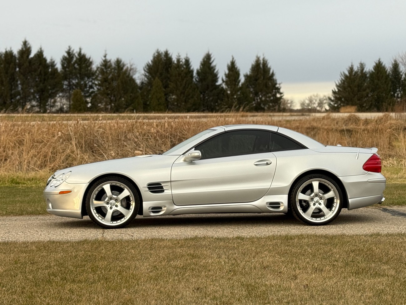 35k-Mile 2006 Mercedes-Benz SL500 Lorinser For Sale | The MB Market