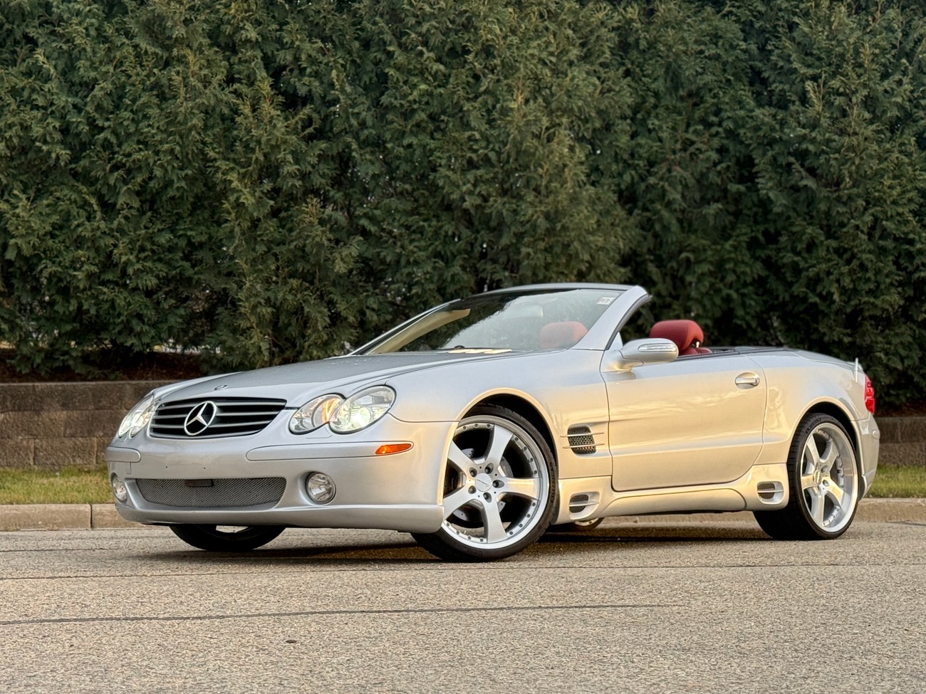 35k-Mile 2006 Mercedes-Benz SL500 Lorinser For Sale | The MB Market