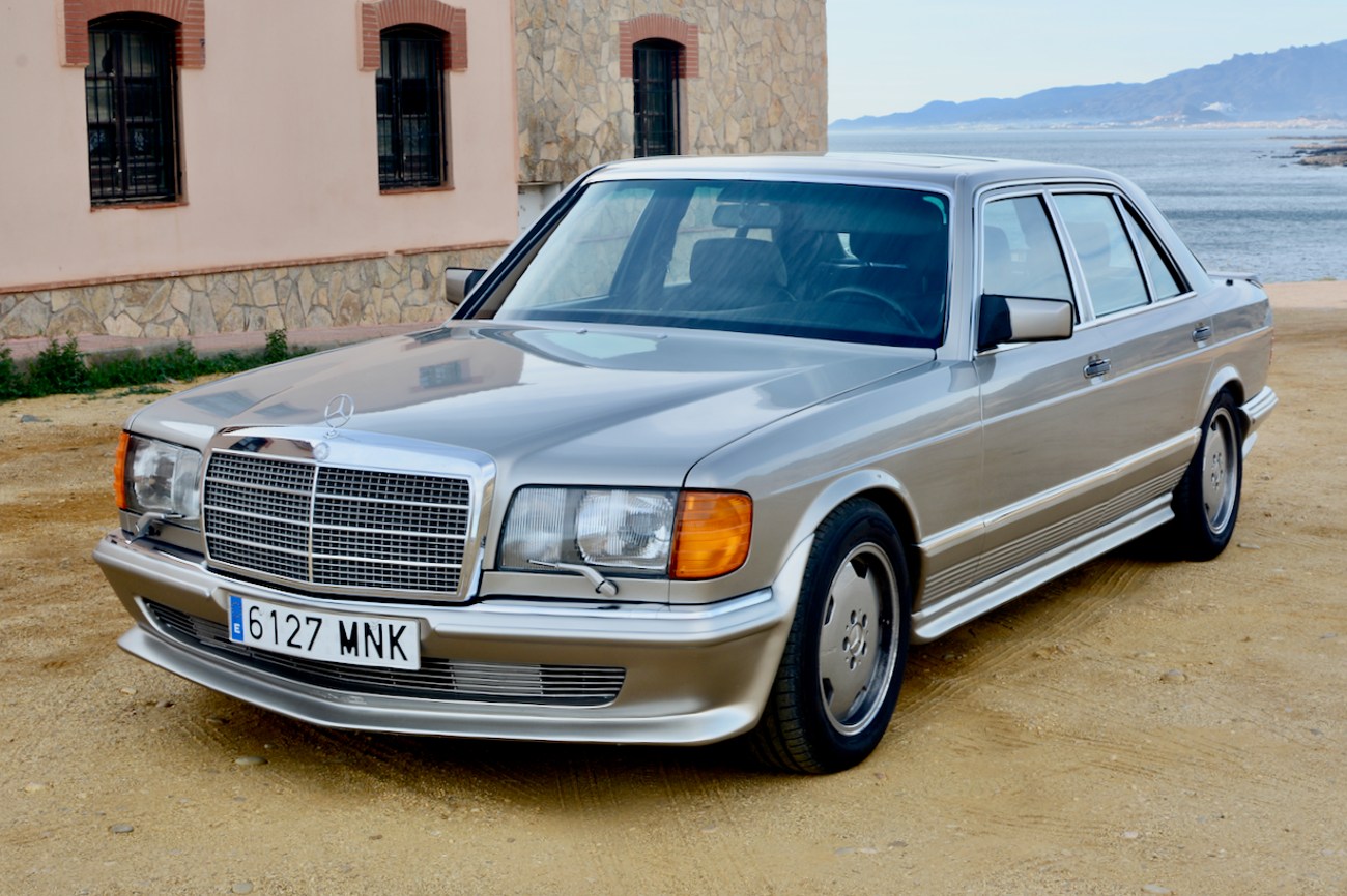 Euro 1985 Mercedes-Benz 500SEL AMG Tribute For Sale | The MB Market