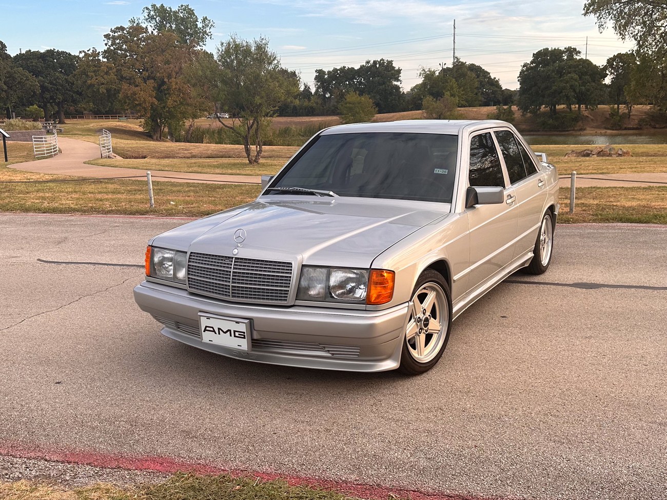 1985 Mercedes-Benz 190E 2.3L AMG