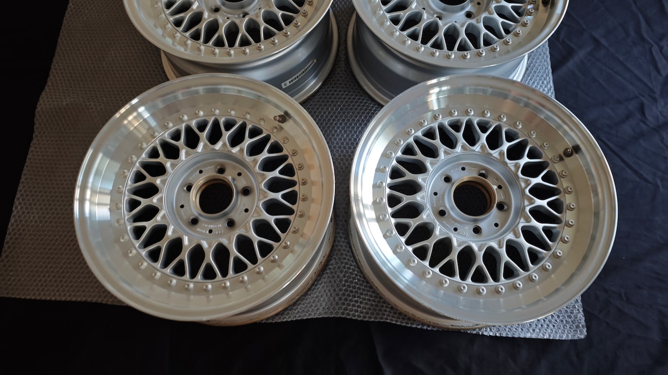 BBS RS RS327 スーパーローディスク 16インチ 5h 114.3
