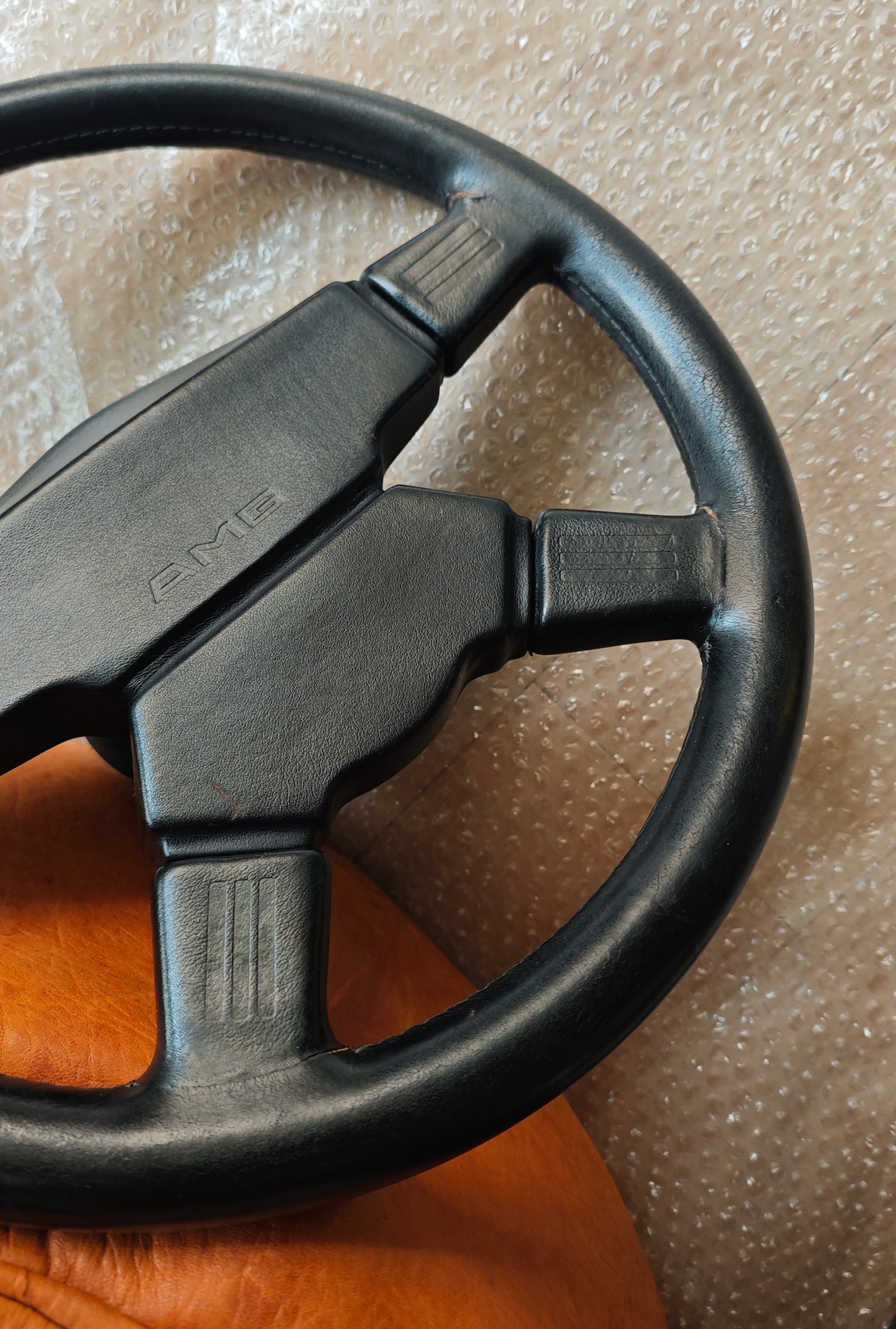 Premerger AMG Momo M38 Steering Wheel For Sale | The MB Market
