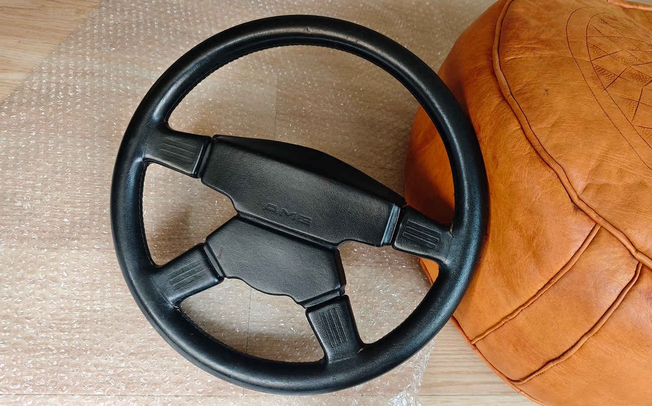 Premerger AMG Momo M38 Steering Wheel For Sale | The MB Market