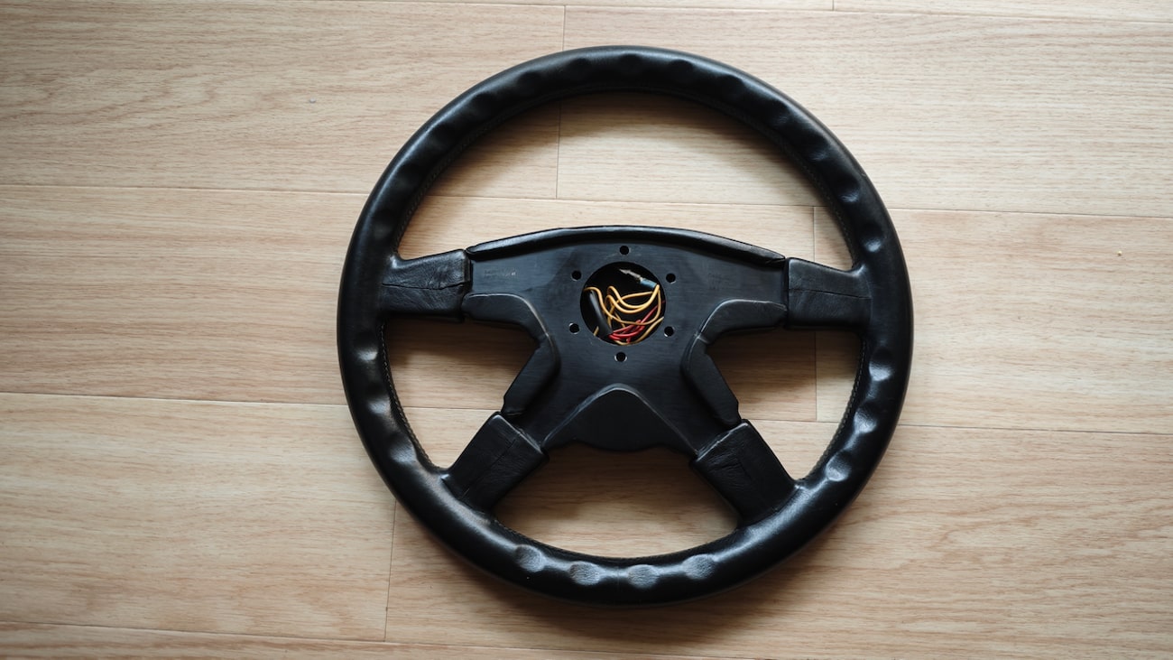 Premerger AMG Momo M38 Steering Wheel For Sale | The MB Market